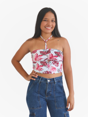 Croptop Estampado