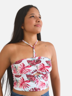 Croptop Estampado