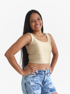 Blusa Lycra Básica